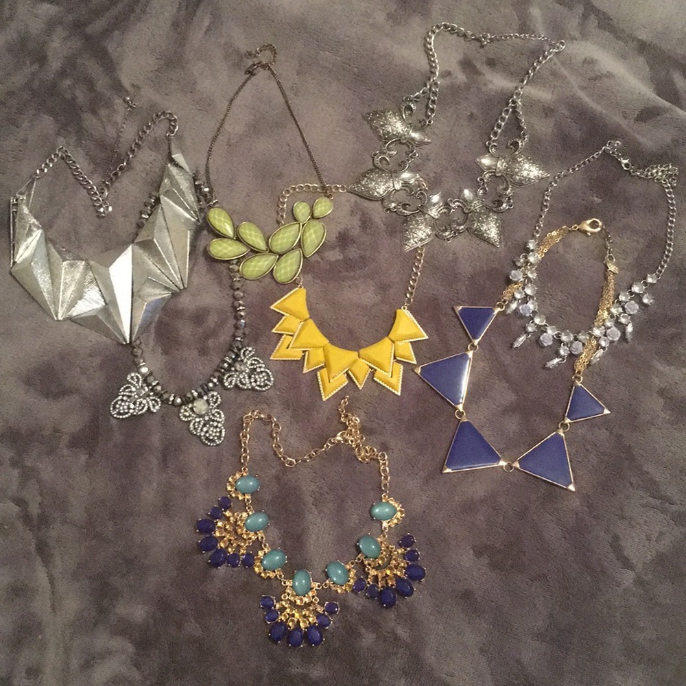 Statement necklaces